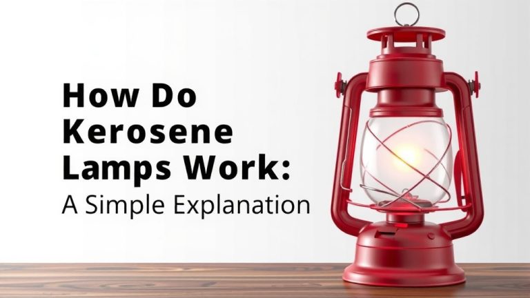 How Kerosene Lamps Work: A Simple Explanation