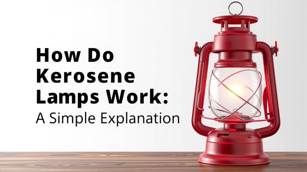 How Kerosene Lamps Work: A Simple Explanation