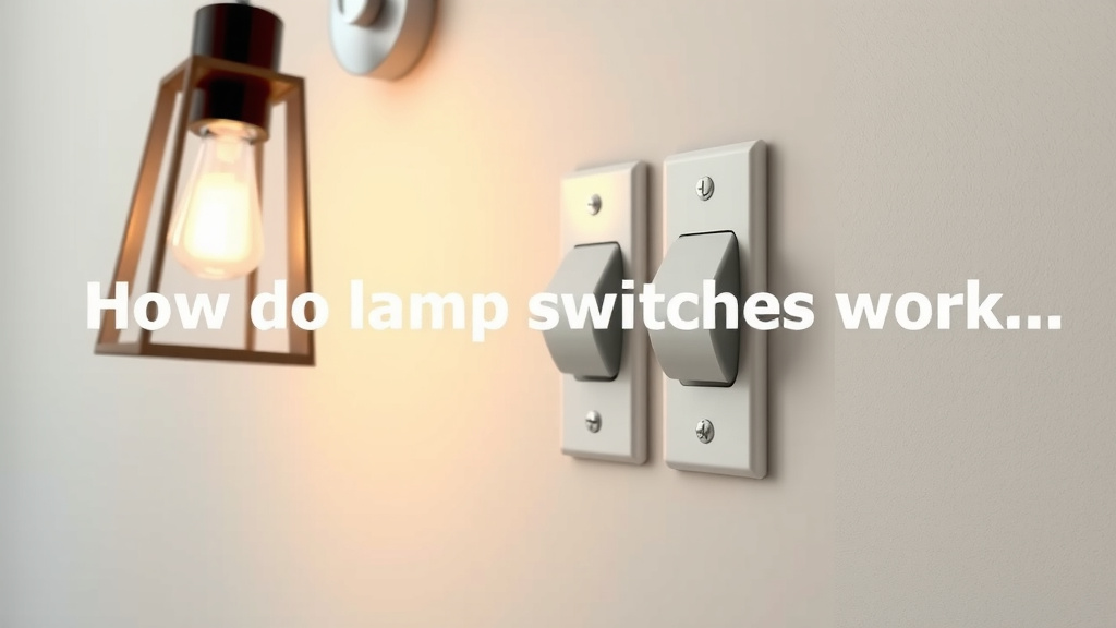 How Lamp Switches Work: A Simple Explanation