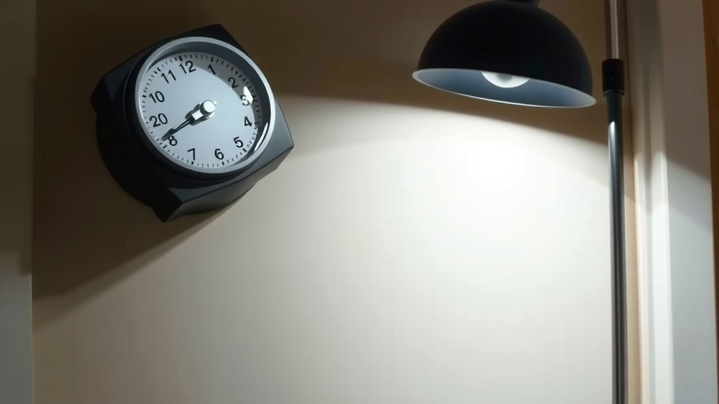 How Lamp Timers Work: A Simple Explanation