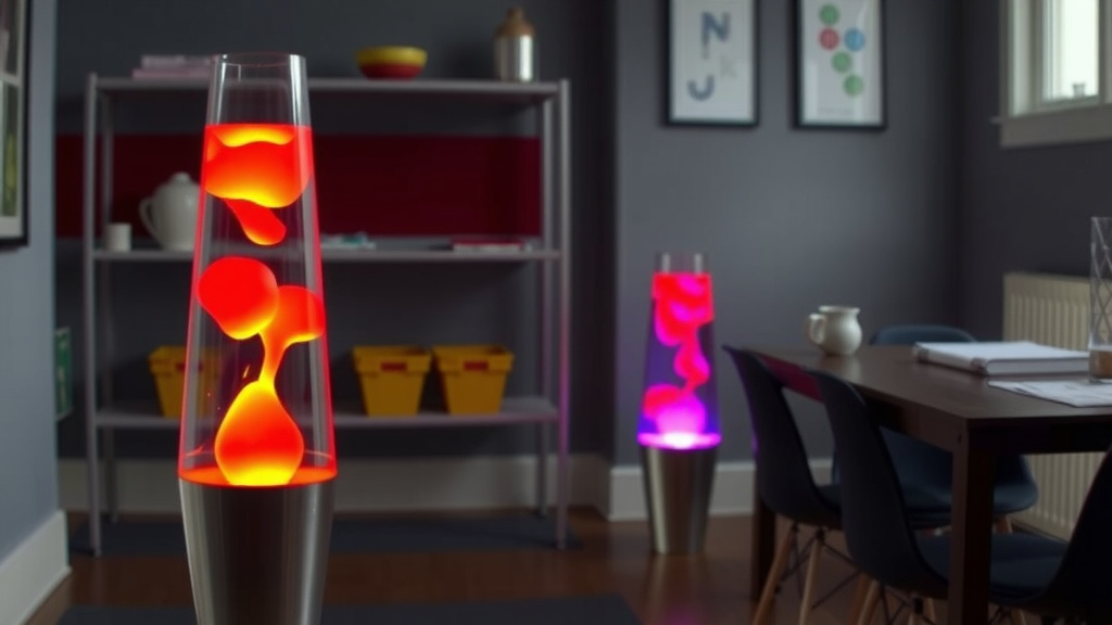 Understanding the Magic Behind LED Lava Lamps