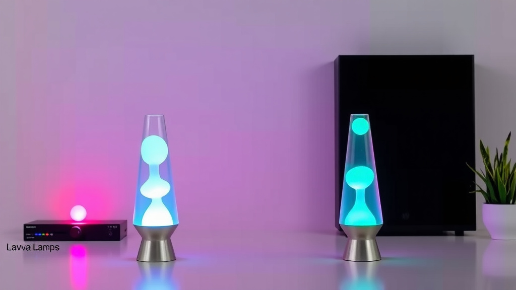 How LED Lava Lamps Work: The Science Explained