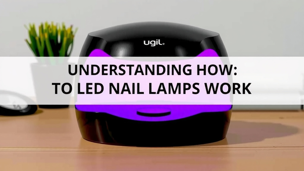 Understanding How LED Nail Lamps Work