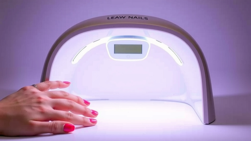 How LED Nail Lamps Work: A UV-Free Curing Guide
