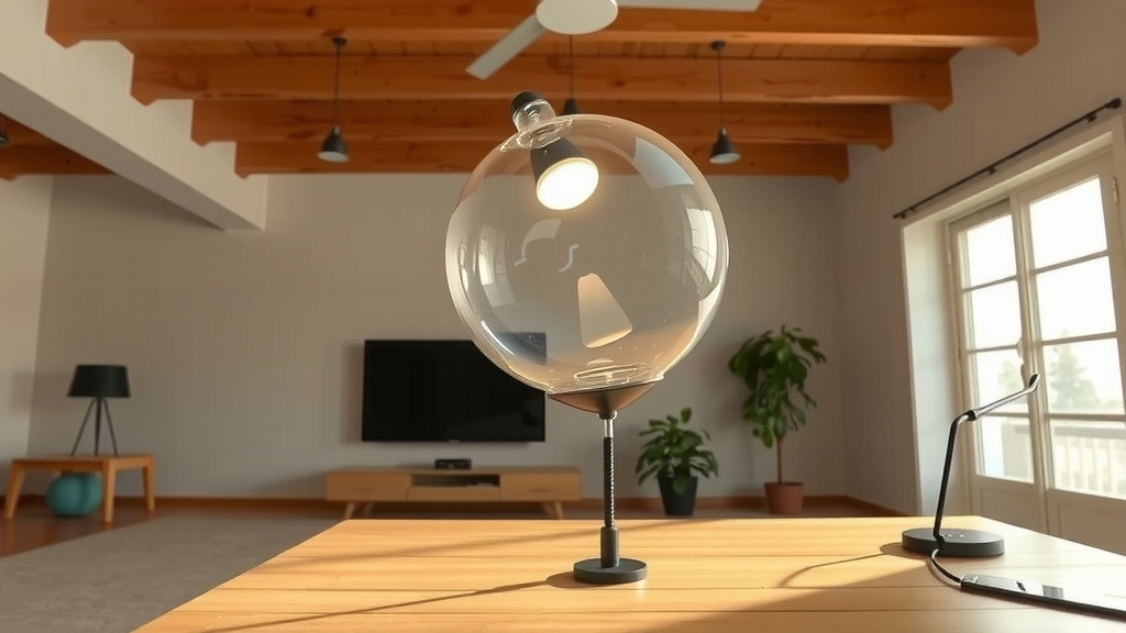 The Science Behind Floating Lamps