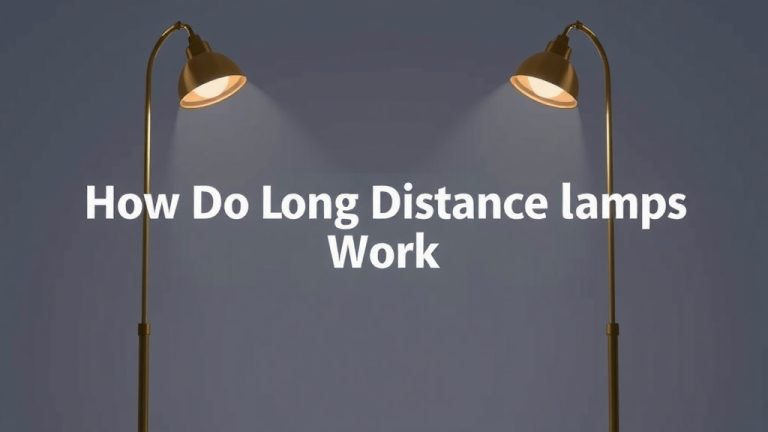 How Long Distance Lamps Work: The Science Explained