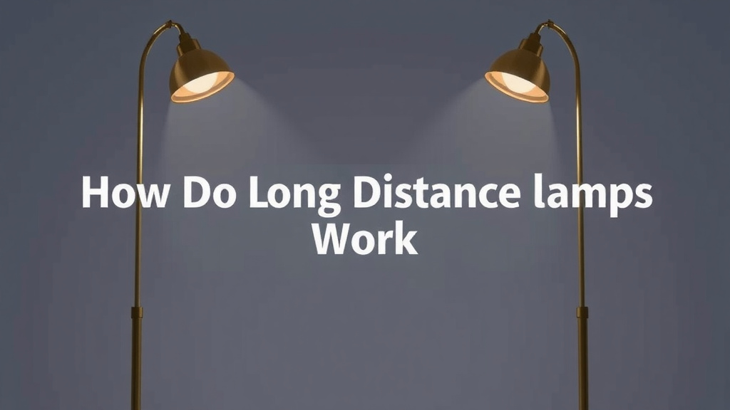 How Long Distance Lamps Work: The Science Explained
