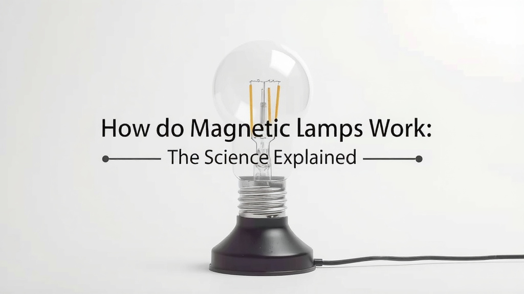 How Magnetic Lamps Work: The Science Explained