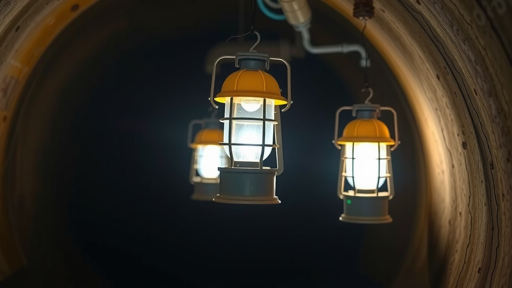 How Miner's Lamps Work: Illuminating Safety Underground
