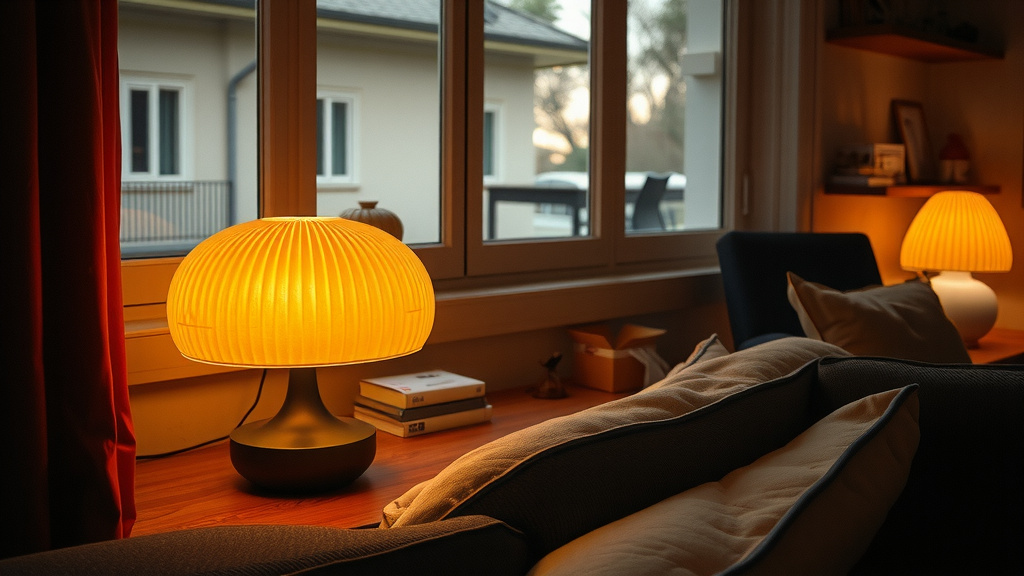 How Mood Lamps Create Ambiance