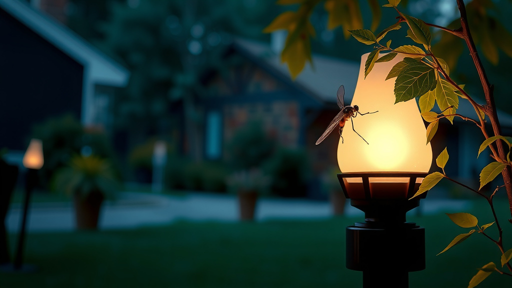 Understanding How Mosquito Lamps Lure and Trap Bugs