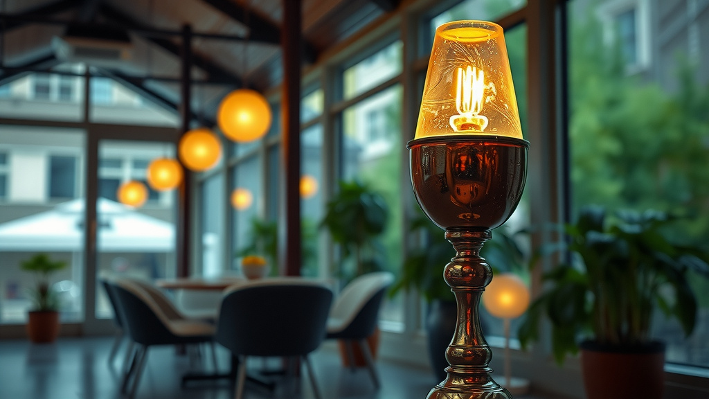 Understanding the Magic of Oil Rain Lamps