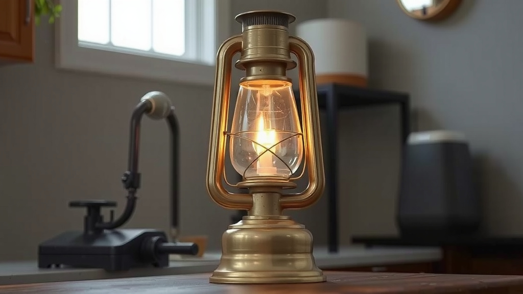 Understanding How Old Oil Lamps Create Light