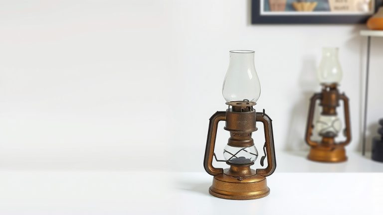 How Old Oil Lamps Work: A Simple Explanation