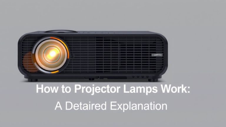 How Projector Lamps Work: A Detailed Explanation