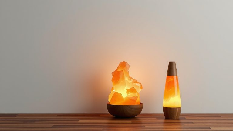 How Rock Salt Lamps Work Explained