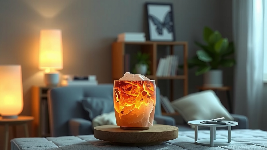 Understanding the Science Behind Salt Lamp Air Purification