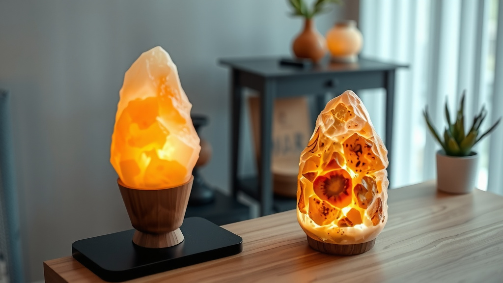 Understanding How Salt Lamps Might Work