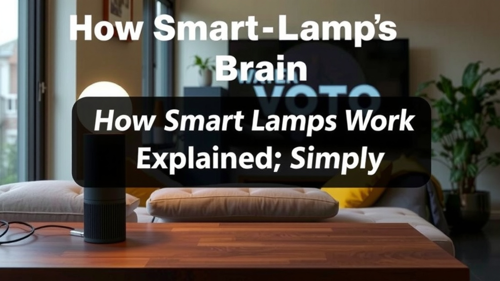 Understanding Your Smart Lamp's Brain