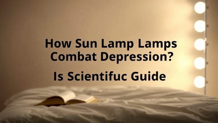 How Sun Lamps Combat Depression: A Scientific Guide