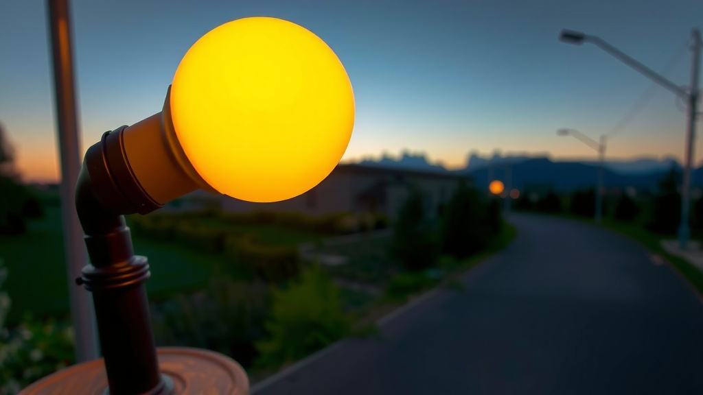 The Magic Behind the Sunset Glow