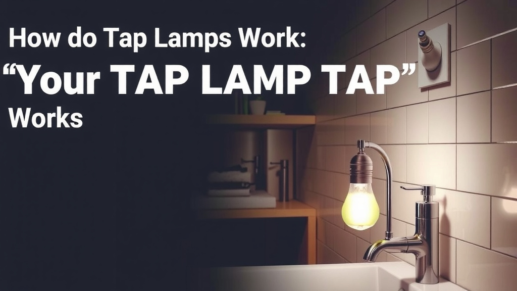 Understanding How Your Tap Lamp Works