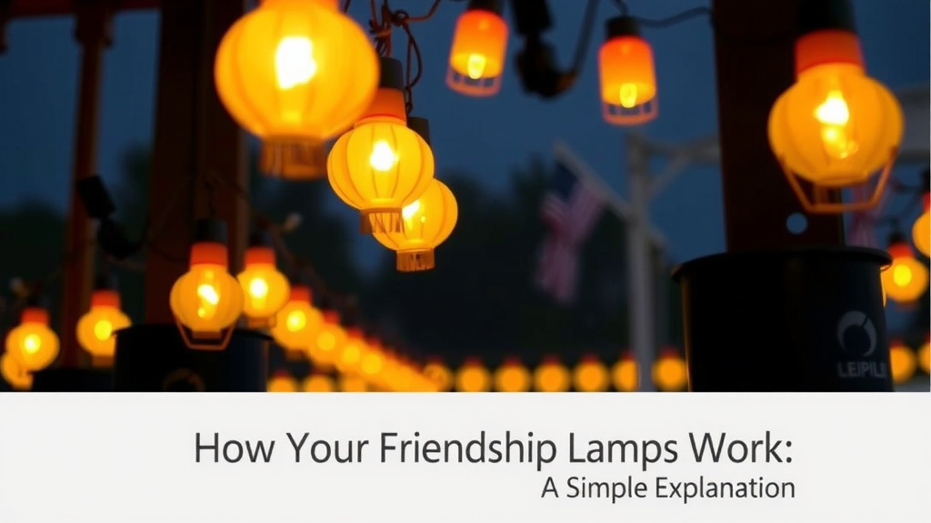 How Your Friendship Lamps Connect You