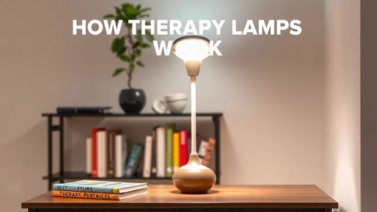 How Therapy Lamps Work: A Guide to Light Therapy