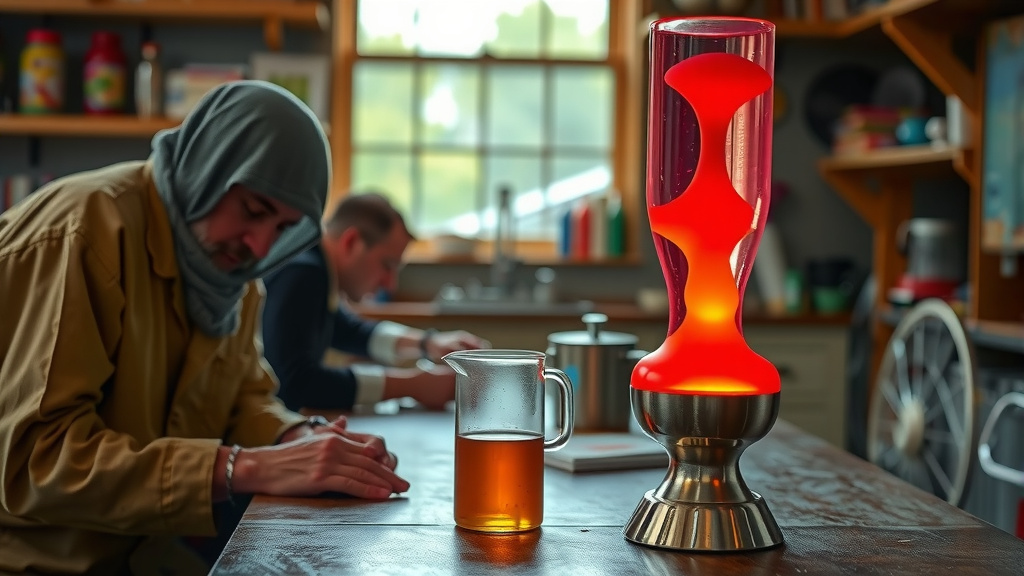 Crafting the Mesmerizing Motion: How Lava Lamps Are Made