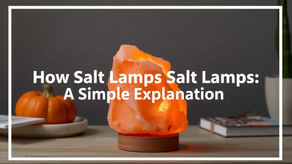 How Salt Lamps Are Made: A Simple Explanation