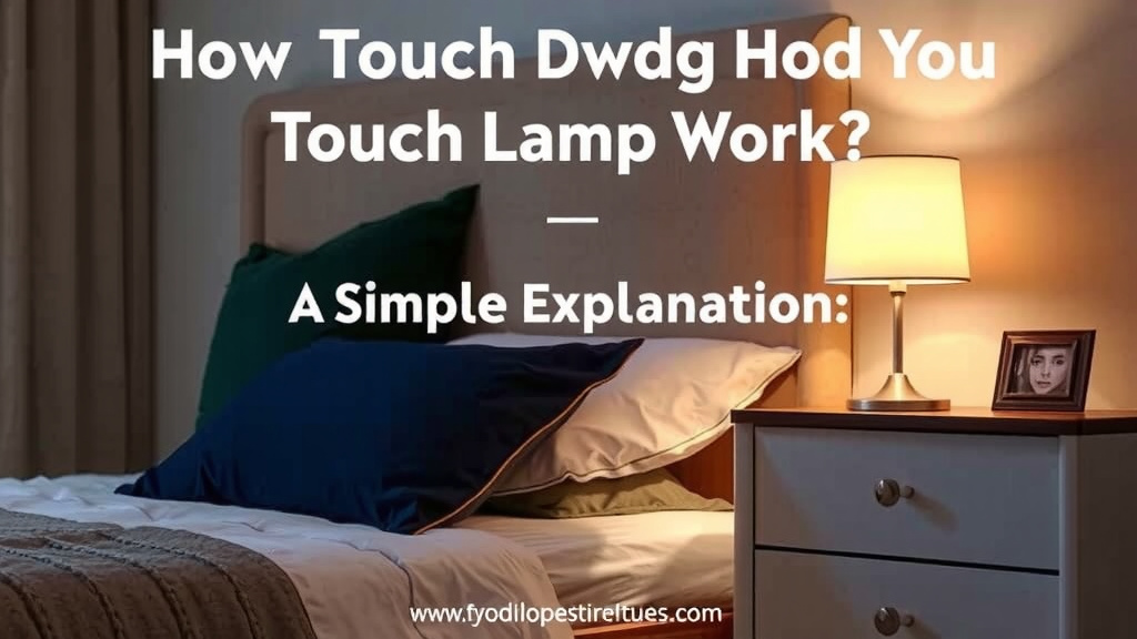 Understanding How Your Touch Lamp Works