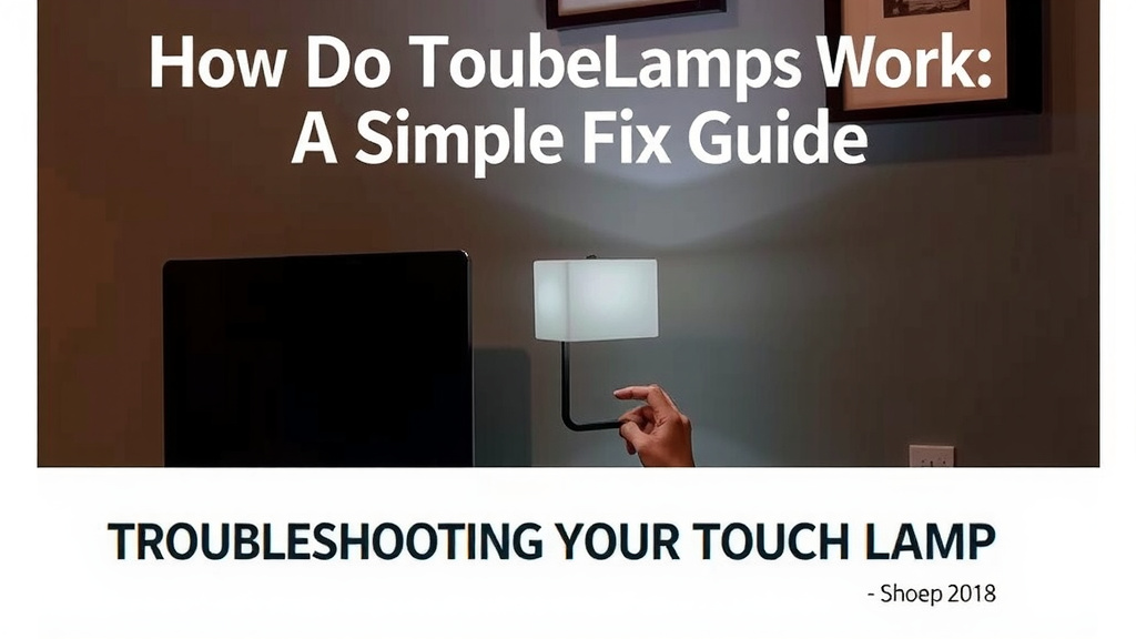 Troubleshooting Your Touch Lamp: A Simple Fix Guide