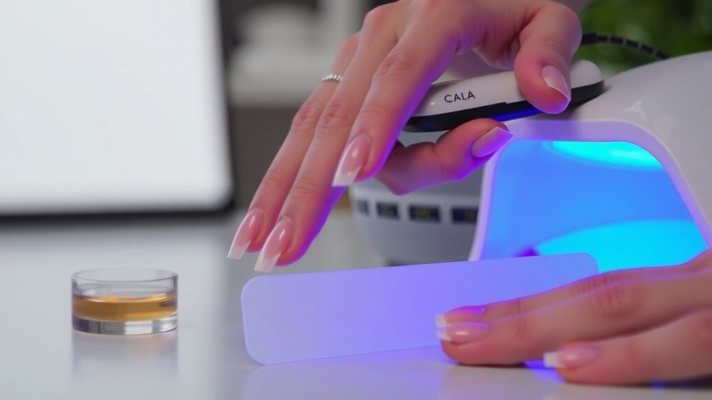 Understanding How UV LED Nail Lamps Harden Gel Polish