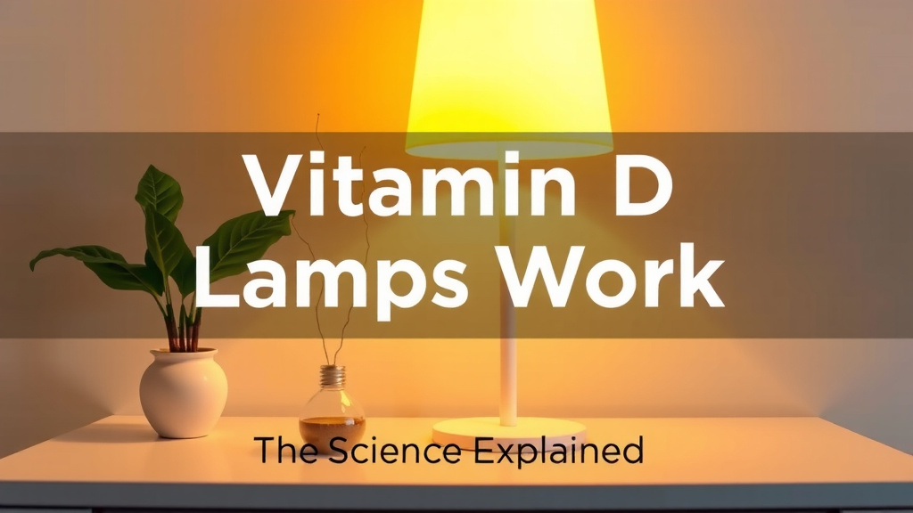 How Vitamin D Lamps Work: The Science Explained
