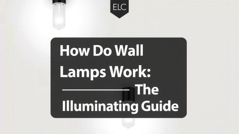 How Wall Lamps Work: The Illuminating Guide