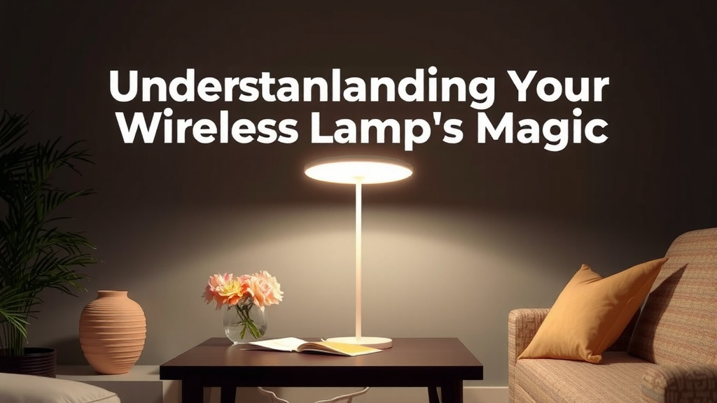 Understanding Your Wireless Lamp's Magic
