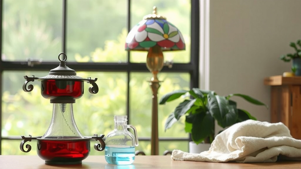 Caring for Your Stained Glass Lamp: A Gentle Approach