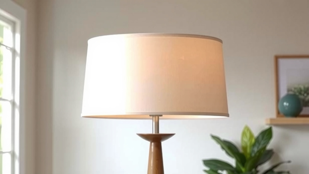 How to Stabilize a Shaky Lampshade