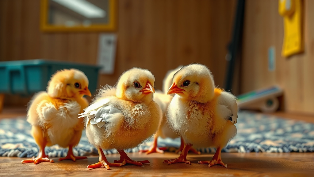Keeping Baby Chicks Warm Without a Heat Lamp