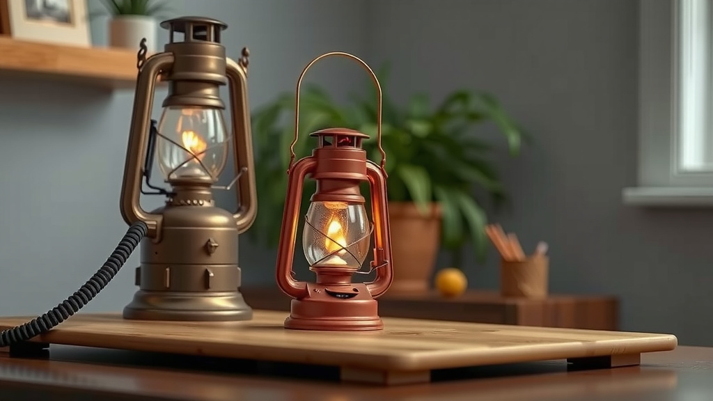 Getting Your Kerosene Lamp Lit Safely
