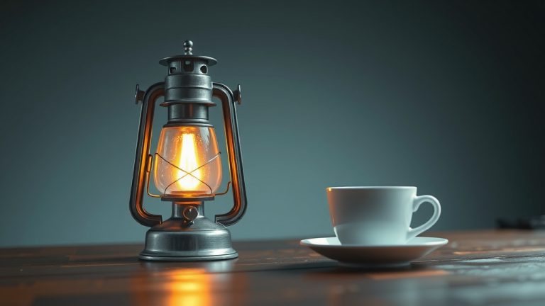 How to Light a Kerosene Lamp Safely and Properly