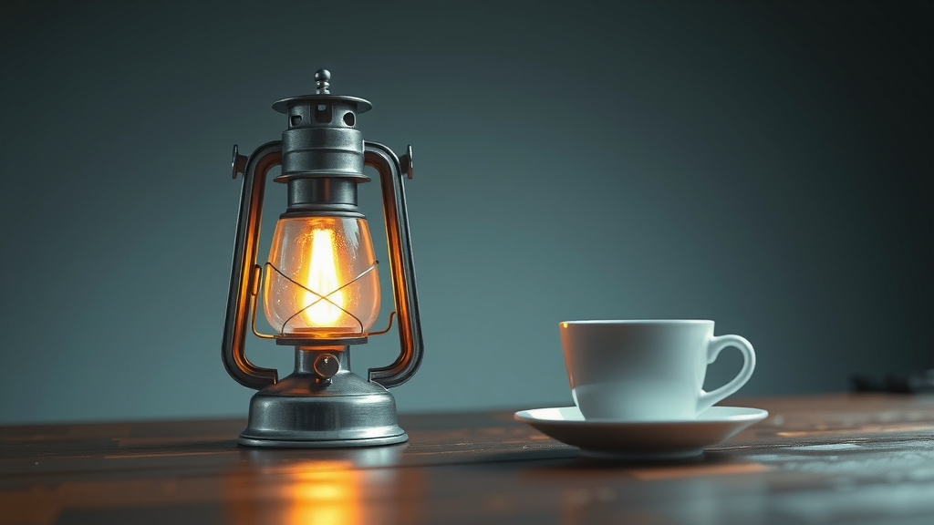 How to Light a Kerosene Lamp Safely and Properly