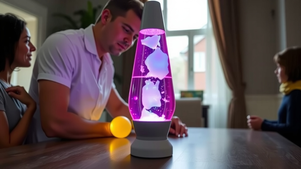 Crafting Your Own Glowing Lava Lamp at Home
