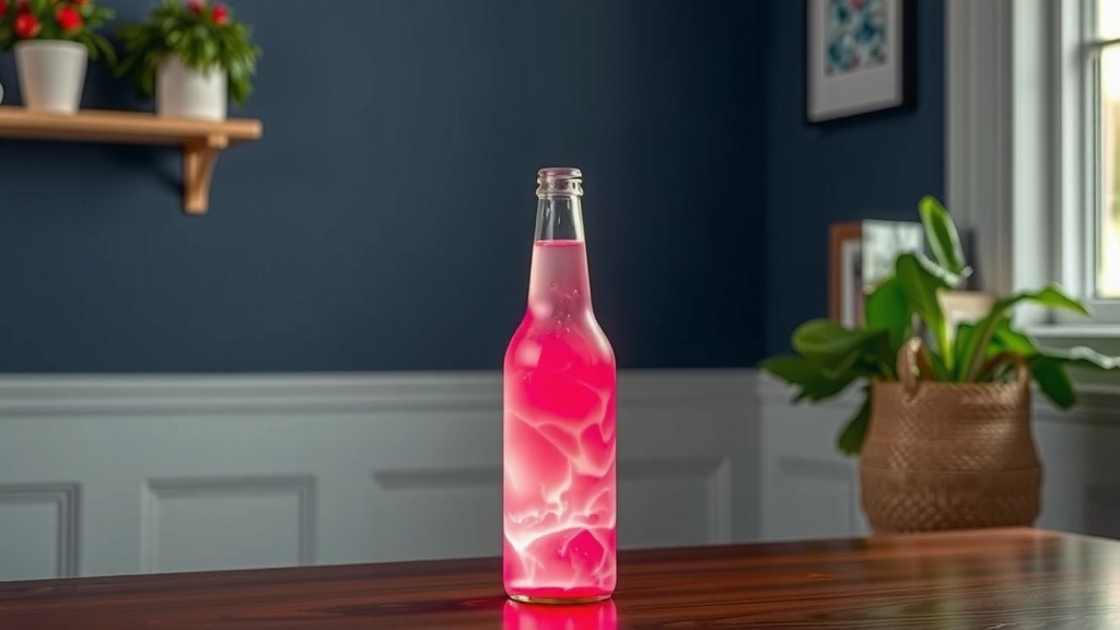 Crafting Your Own Bubbly Bottle: A DIY Lava Lamp Project