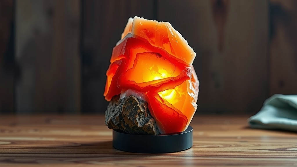 Crafting Your Own Himalayan Salt Lamp: A Step-by-Step Guide