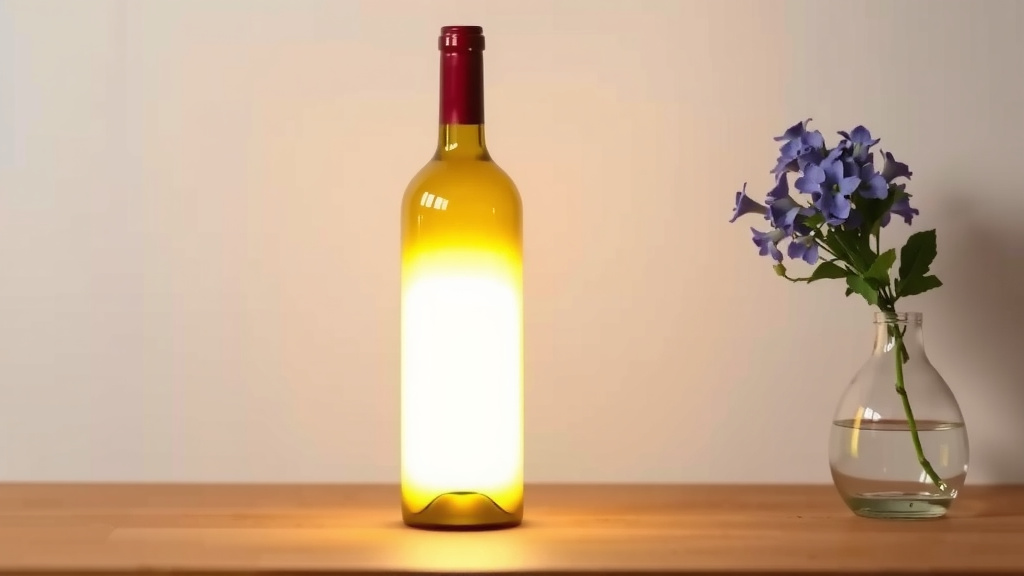 DIY Wine Bottle Lamp: Easy Step-by-Step Guide