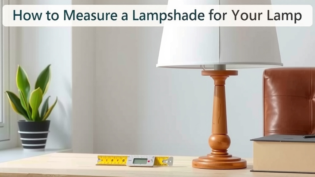 Figuring Out Your Lampshade Size Needs