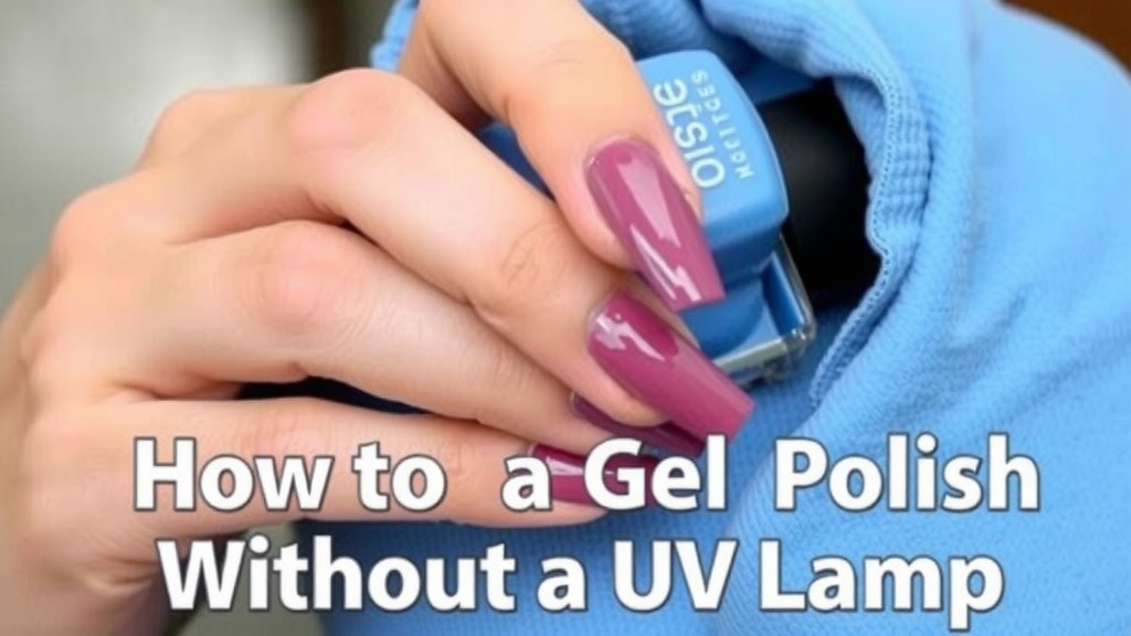 Getting Your Gel Polish to Harden Without a Lamp