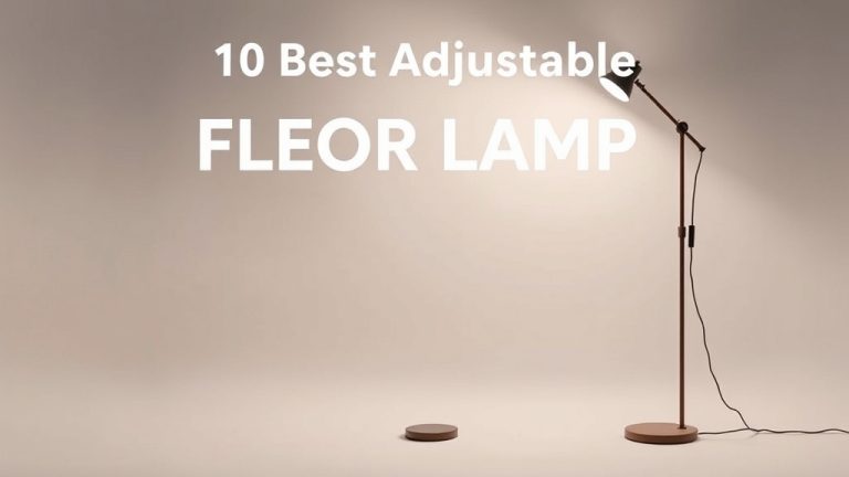 10 Best Adjustable Floor Lamp [2026]