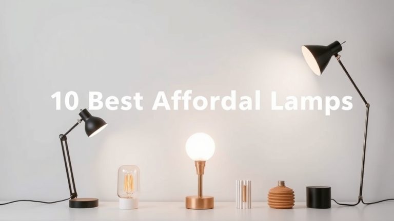 10 Best Affordable Lamps [2026]
